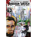 Abraham Lincoln Burns in Hell Issue #3