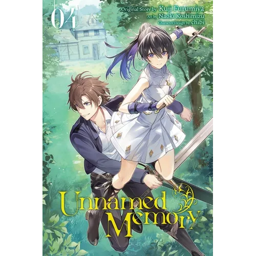 Unnamed Memory, Vol. 4 (Manga): Volume 4