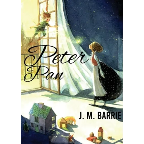 Peter Pan: A novel by J. M. Barrie on a free-spirited and mischievous young boy who can fly and never grows up