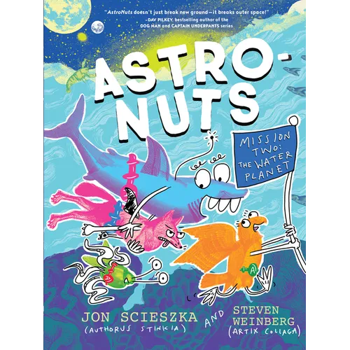 Astronuts Mission Two: The Water Planet