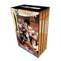 Attack on Titan Season 1 Part 2 Manga Box Set