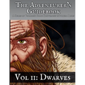 Dwarves: A Coloring Book Showcasing a Mythical Race