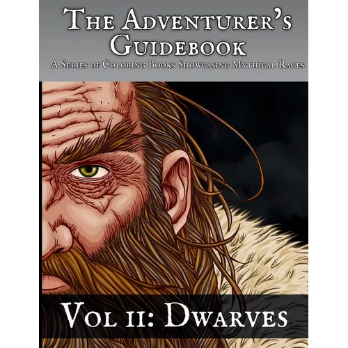 Dwarves: A Coloring Book Showcasing a Mythical Race