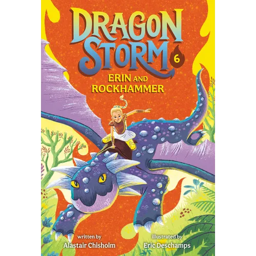 Dragon Storm #6: Erin and Rockhammer