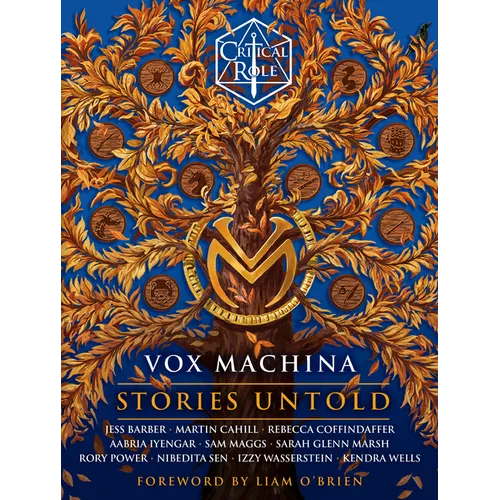 Critical Role: Vox Machina--Stories Untold