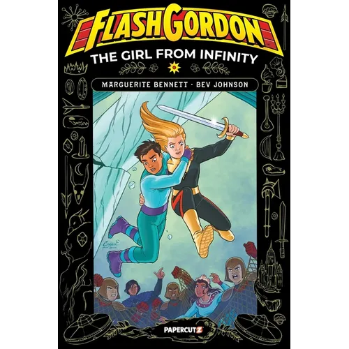 Flash Gordon: The Girl from Infinity Vol. 1