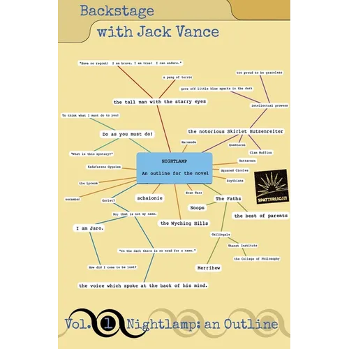 Backstage with Jack Vance, Volume 1: Nightlamp, an Outline