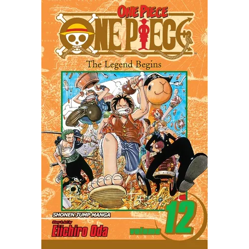 One Piece, Vol. 12: The Legend Begins