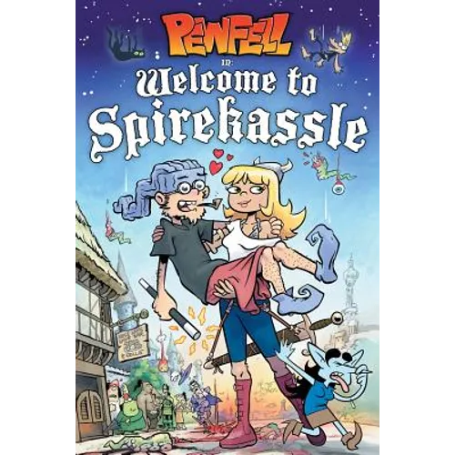 Pewfell in Welcome to Spirekassle