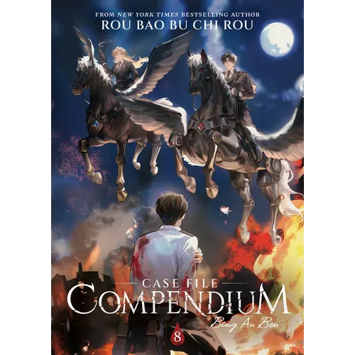 Case File Compendium: Bing an Ben (Novel) Vol. 8