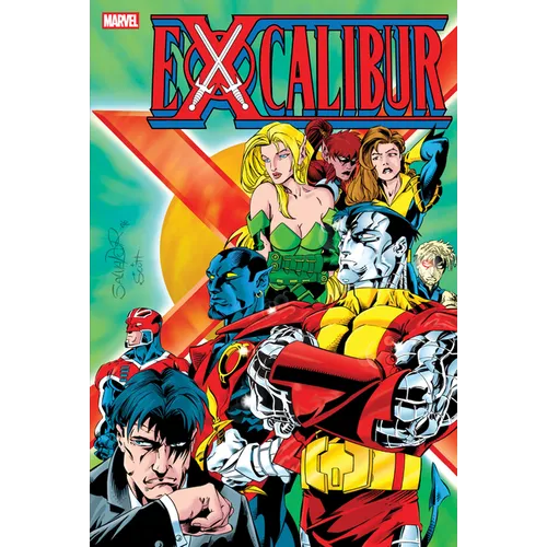 Excalibur Omnibus Vol. 4