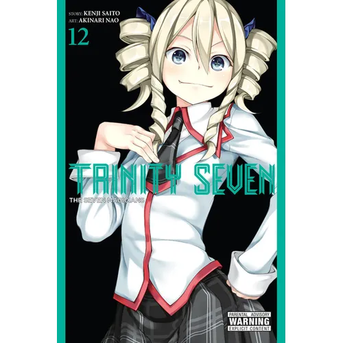 Trinity Seven, Vol. 12: The Seven Magicians