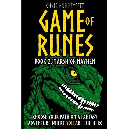 Game of Runes Book 2: Marsh of Mayhem