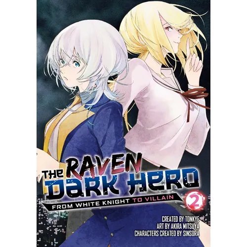 The Raven Dark Hero Vol.2