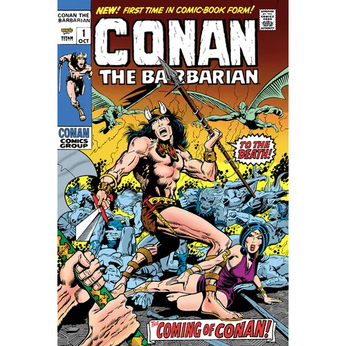 Conan the Barbarian: The Original Comics Omnibus Vol.1