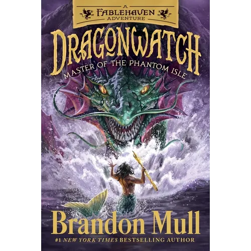 Master of the Phantom Isle: A Fablehaven Adventure