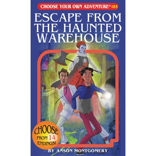 Escape from the Haunted Warehouse