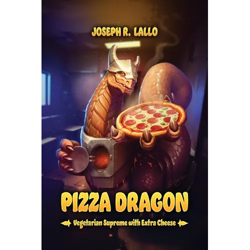 Pizza Dragon: Vegetarian Supreme with Extra Cheese