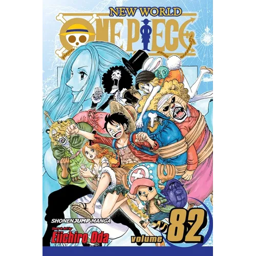 One Piece, Vol. 82: The World Is Restless