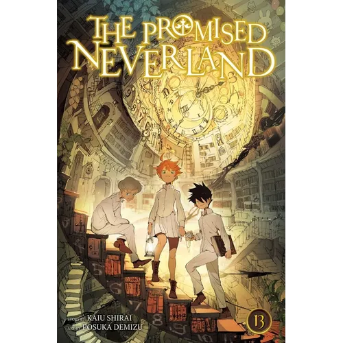 The Promised Neverland, Vol. 13: The King of Paradise