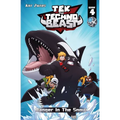 Tek, the Techno Beast, Book 4, Danger in the Snow: Danger in the Snow