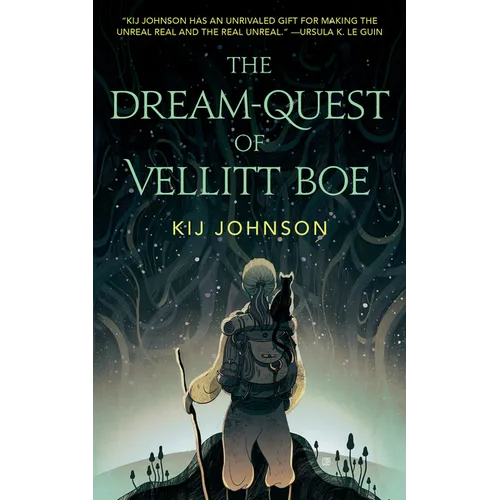 The Dream-Quest of Vellitt Boe
