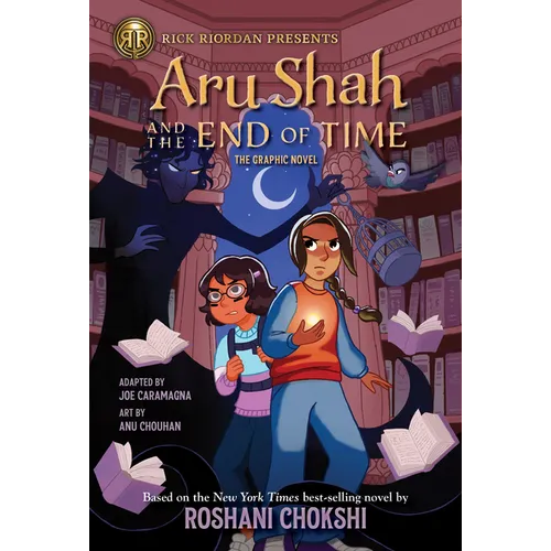 The Rick Riordan Presents: Aru Shah and the End of Time-Graphic Novel