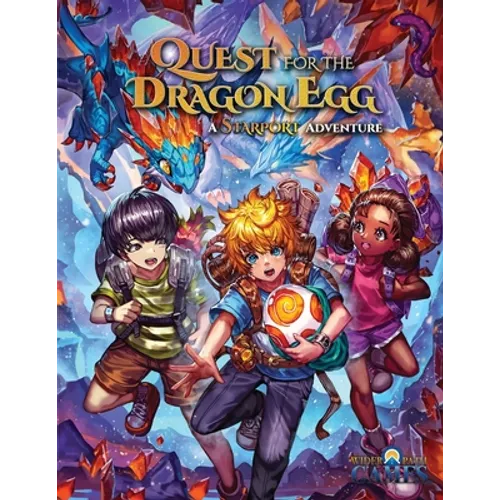 Quest For The Dragon Egg: A Starport Adventure
