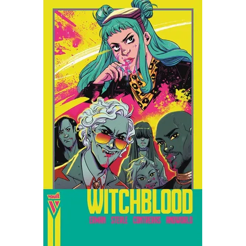 Witchblood: The Hounds of Love (Compact Edition)