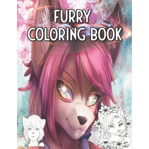 Furry Coloring Book: Magic Fursonas to color for humans, human-likes and otherkins
