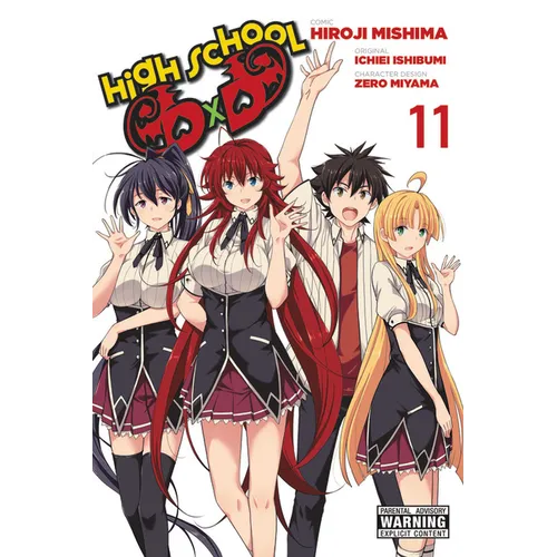 High School DXD, Vol. 11