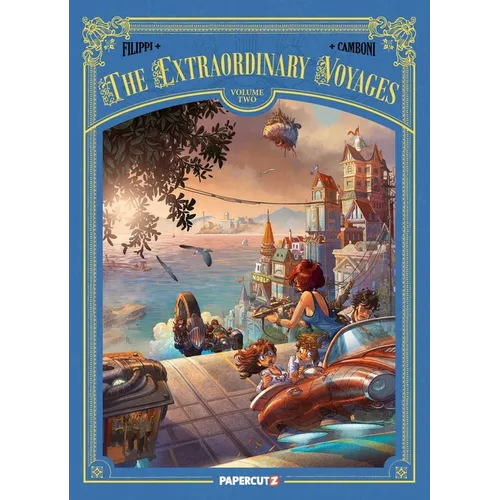 The Extraordinary Voyages Vol. 2