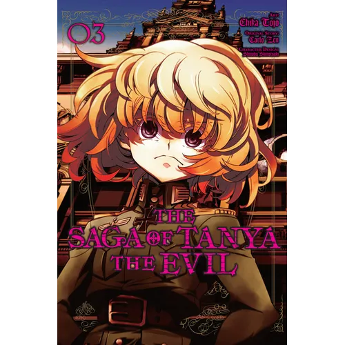 The Saga of Tanya the Evil, Vol. 3 (Manga)