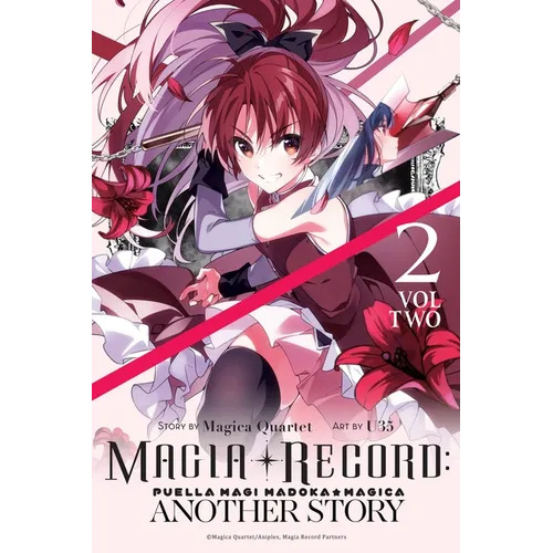 Magia Record: Puella Magi Madoka Magica Another Story, Vol. 2: Volume 2
