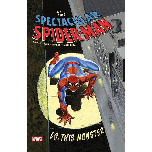 Spectacular Spider-Man: Lo, This Monster Treasury Edition