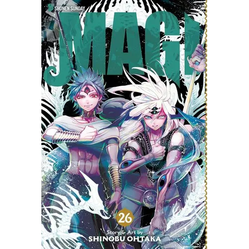 Magi: The Labyrinth of Magic, Vol. 26: The Labyrinth of Magic