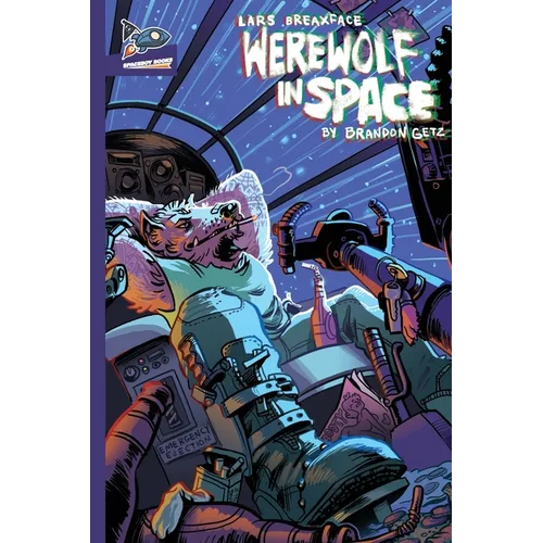 Lars Breaxface: Werewolf in Space