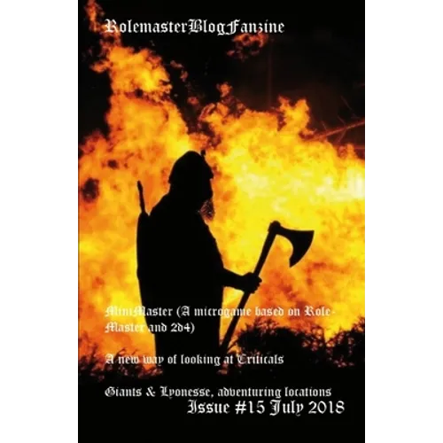 Rolemaster Fanzine: Issue 15