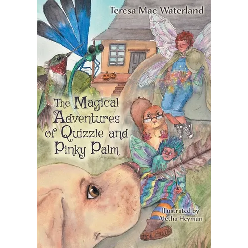 The Magical Adventures of Quizzle and Pinky Palm