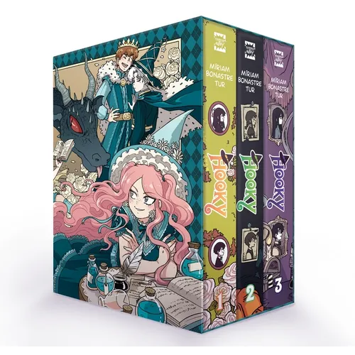 Hooky 3-Book Box Set: Hooky, Hooky Volume 2, Hooky Volume 3: A Graphic Novel Collection