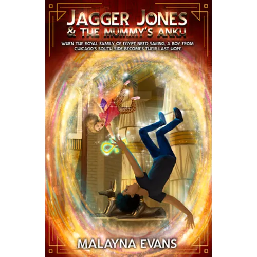 Jagger Jones and the Mummy's Ankh