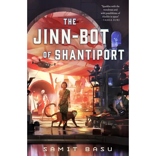 The Jinn-Bot of Shantiport