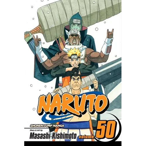 Naruto, Vol. 50: Water Prison Death Match