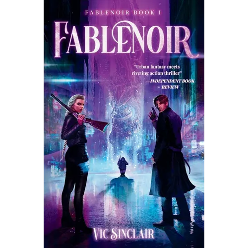 Fablenoir: Book 1 of the Grimdark Fairy Tale Epic