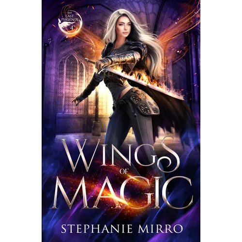 Wings of Magic: An Urban Fantasy Romance