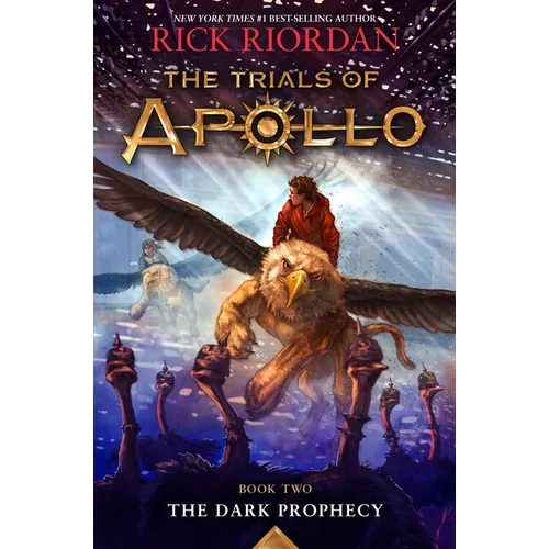 Dark Prophecy, The-Trials of Apollo, the Book Two - Paperback