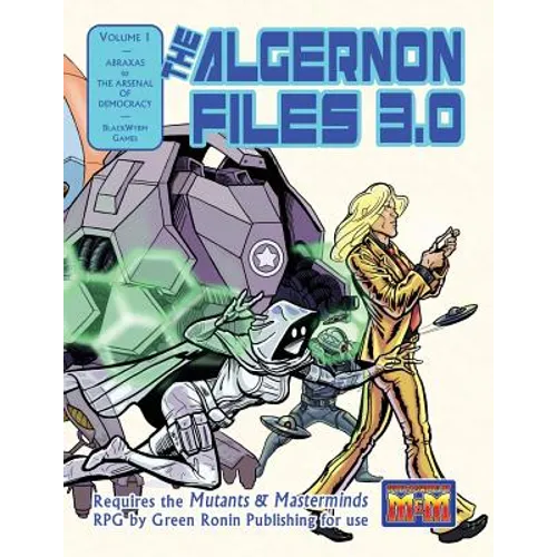 Algernon Files 3.0, Volume 1