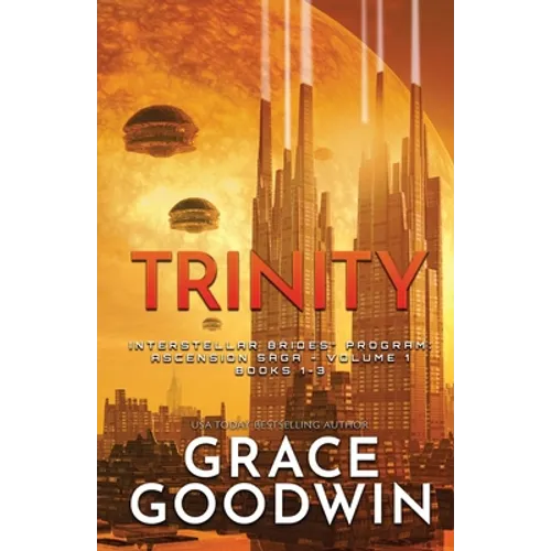 Trinity (Large Print): Ascension Saga: Books 1, 2 & 3: Volume 1