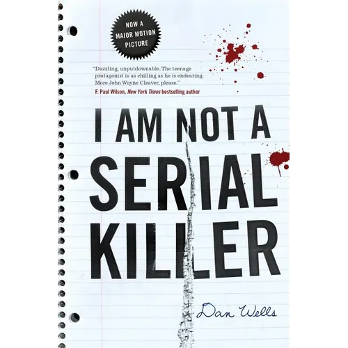 I Am Not a Serial Killer
