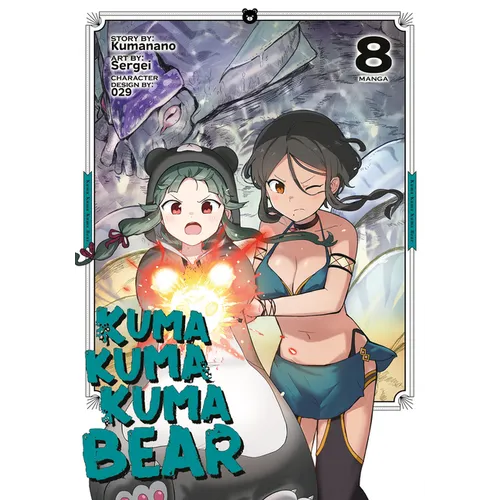 Kuma Kuma Kuma Bear (Manga) Vol. 8